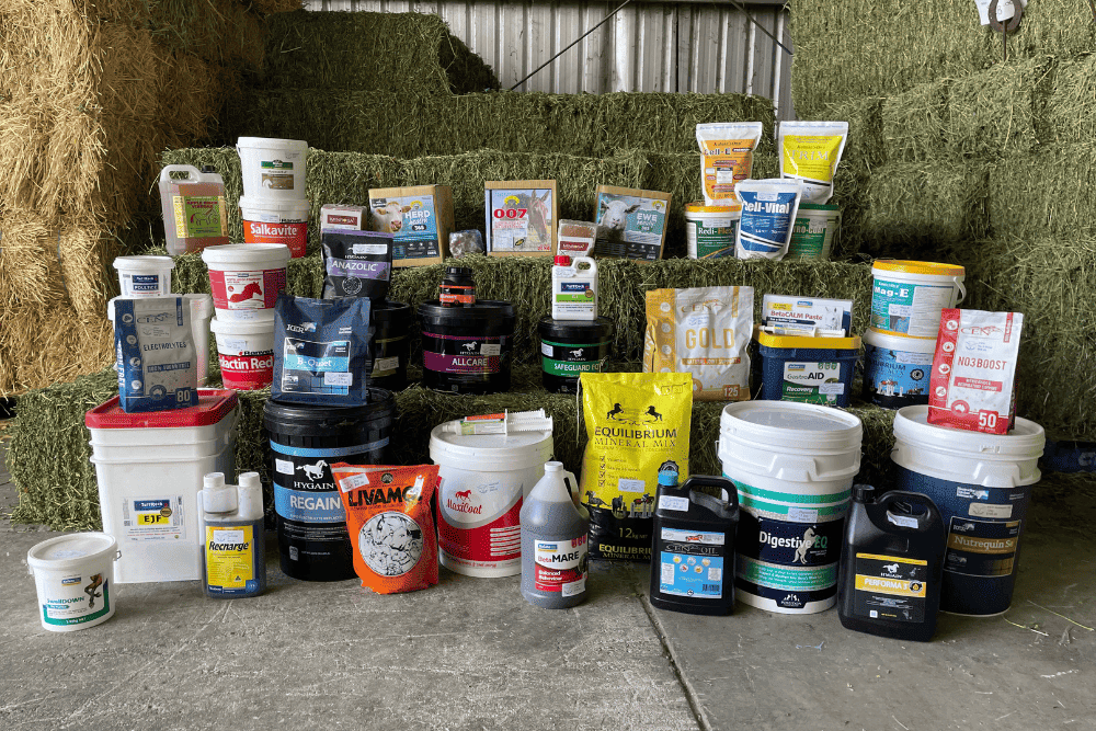 Equine supplements